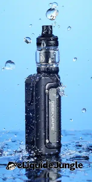 Aegis Mini 2 M100 GEEKVAPE : 3,5ml Batterie 2500mAh / Puissance 100W / Rechargeable USB-C 😍 PROMOS + POINTS + PRIX DÉGRESSIFS 😍 ⚡⚡⚡ LIVRAISON RAPIDE ⚡⚡⚡ www.eliquide-jungle.fr