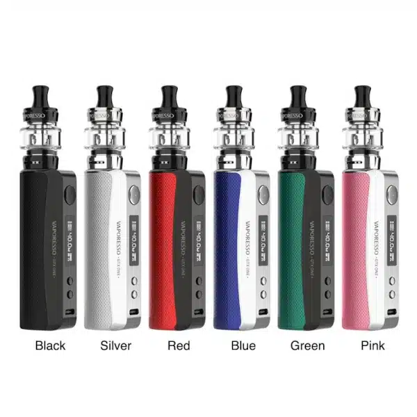 Kit GTX One VAPORESSO 3ml : Batterie 2000mAh / puissance 40W / Rechargeable USB-C 😍 PROMOS + POINTS + PRIX DÉGRESSIFS 😍 ⚡⚡⚡ LIVRAISON RAPIDE ⚡⚡⚡ www.eliquide-jungle.fr