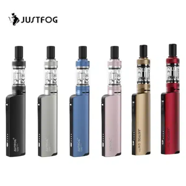 Kit Q16 Pro JUSTFOG : Batterie 900mAh / puissance 4,4V / Rechargeable USB-C 😍 PROMOS + POINTS + PRIX DÉGRESSIFS 😍 ⚡⚡⚡ LIVRAISON RAPIDE ⚡⚡⚡ www.eliquide-jungle.fr