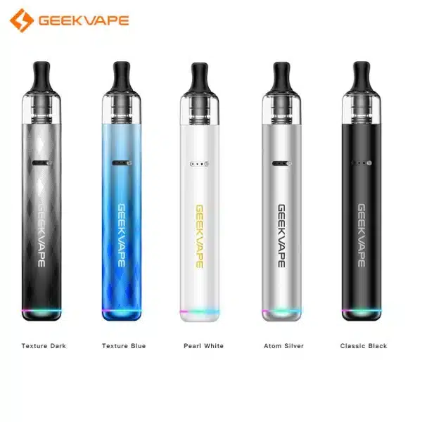 Kit Wenax S3 GEEKVAPE avec 2 Pod 2ml : Batterie 1100mAh / Puissance 18W / Rechargeable USB-C 😍 PROMOS + POINTS + PRIX DÉGRESSIFS 😍 ⚡⚡⚡ LIVRAISON RAPIDE ⚡⚡⚡ www.eliquide-jungle.fr