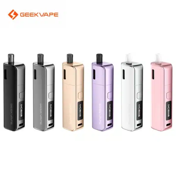 Soul Geekvape Kit à Pods 4ml remplissable : batterie 1500mAh / puiss: 30W / Rechargeable USB-C 😍 PROMOS + POINTS + PRIX DÉGRESSIFS 😍 ⚡⚡⚡ LIVRAISON RAPIDE ⚡⚡⚡ www.eliquide-jungle.fr