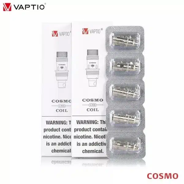 Resistance Cosmo Vaptio pour Cosmo 2, Tyro Nano, Pod Cosmo, Abyss, DotAIO, Nautilus, Mulus.... 😍 PROMOS + POINTS + PRIX DÉGRESSIFS 😍 ⚡⚡⚡ LIVRAISON RAPIDE ⚡⚡⚡ www.eliquide-jungle.fr