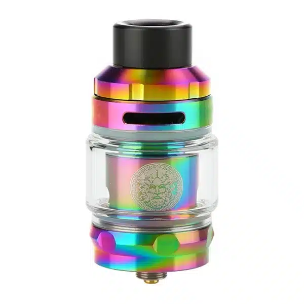 Clearomiseur / Atomiseur Zeus Sub Ohm multicolore - GEEKVAPE : Ato 5ml + 2 résistances + Ato 3.5ml 😍 PROMOS + POINTS + PRIX DÉGRESSIFS 😍 ⚡⚡⚡ LIVRAISON RAPIDE ⚡⚡⚡ www.eliquide-jungle.fr