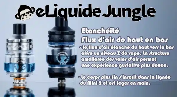 Clearomiseur / Atomiseur Zeus Nano 2 - GEEKVAPE : Ato 3,5ml + 2 résistances + Ato 3.5ml 😍 PROMOS + POINTS + PRIX DÉGRESSIFS 😍 ⚡⚡⚡ LIVRAISON RAPIDE ⚡⚡⚡ www.eliquide-jungle.fr