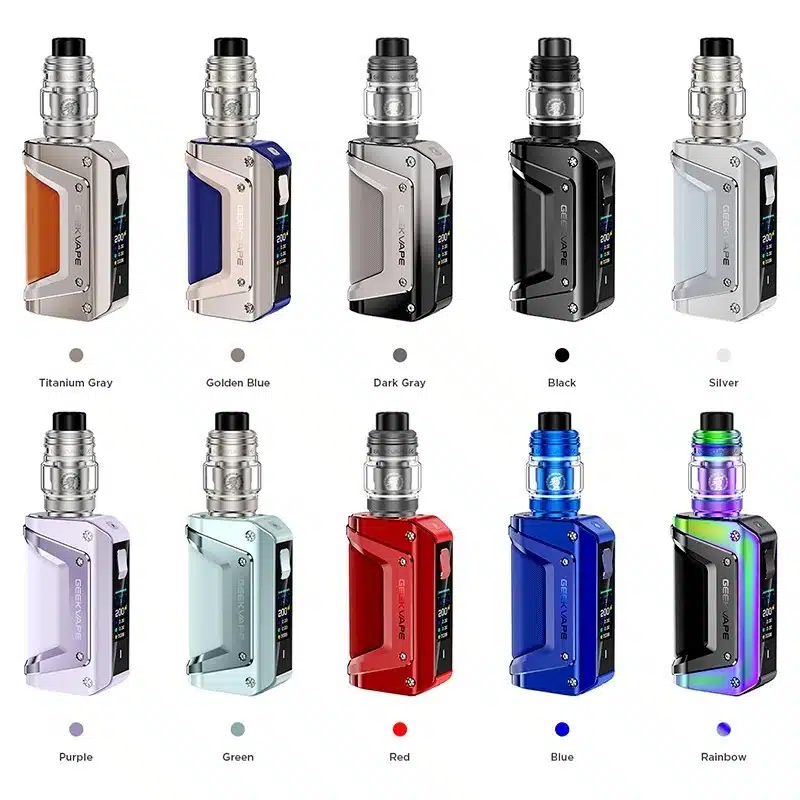 Kit Aegis legend 3 GEEKVAPE : Ato Z Fli 5,5ml / Puissance 200W / Rechargeable USB-C 😍 PROMOS + POINTS + PRIX DÉGRESSIFS 😍 ⚡⚡⚡ LIVRAISON RAPIDE ⚡⚡⚡ www.eliquide-jungle.fr