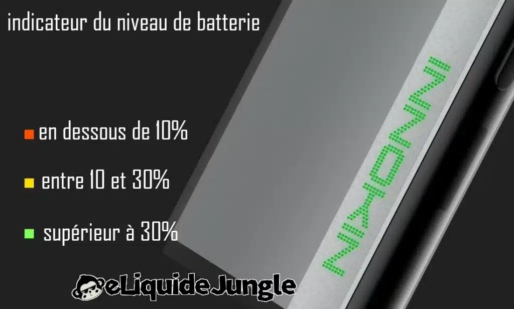 Kit Klypse Pro INNOKIN livré avec 2 pods de 2ml : Puissance 6 à 25W / 1000 mah / Rechargeable USB-C 😍 PROMOS + POINTS + PRIX DÉGRESSIFS 😍 ⚡ LIVRAISON RAPIDE ⚡ www.eliquide-jungle.fr