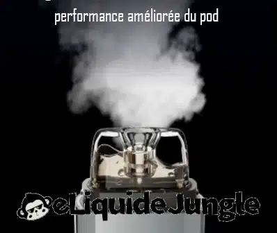 Kit Klypse Pro INNOKIN livré avec 2 pods de 2ml : Puissance 6 à 25W / 1000 mah / Rechargeable USB-C 😍 PROMOS + POINTS + PRIX DÉGRESSIFS 😍 ⚡ LIVRAISON RAPIDE ⚡ www.eliquide-jungle.fr