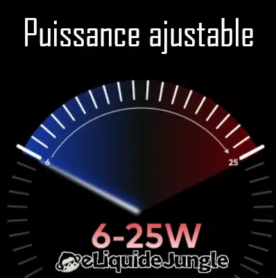Kit Klypse Pro INNOKIN livré avec 2 pods de 2ml : Puissance 6 à 25W / 1000 mah / Rechargeable USB-C 😍 PROMOS + POINTS + PRIX DÉGRESSIFS 😍 ⚡ LIVRAISON RAPIDE ⚡ www.eliquide-jungle.fr