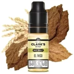 Sel de Nicotine El Paso Premium de Clark's by PULP | 😍 PROMOS et PRIX DEGRESSIFS 😍 | Made in France 👍 | ⚡⚡⚡ LIVRAISON RAPIDE ⚡⚡⚡