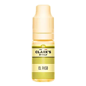 Liquide El Paso Premium de Clark's by PULP 10ml : Blond léger et subtil | 😍 PROMOS + POINTS + PRIX DÉGRESSIFS 😍 | Made in France 👍 | ⚡⚡⚡ LIVRAISON RAPIDE ⚡⚡⚡