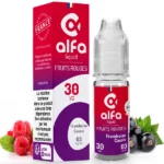 Alfaliquid Framboise Cassis E Liquide : un mélange fruité et captivant | 😍 PROMOS et PRIX DÉGRESSIFS 😍 | Made in France 👍 | ⚡⚡⚡ LIVRAISON RAPIDE ⚡⚡⚡ eliquide-jungle.fr