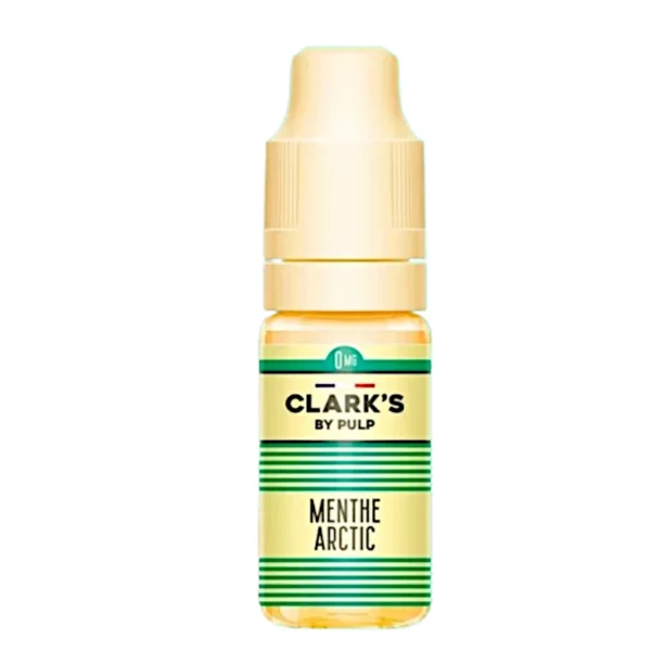 E liquide Clarks Menthe Arctic Premium de Clark's by PULP | 😍 PROMOS et PRIX DEGRESSIFS 😍 | Made in France 👍 | ⚡⚡⚡ LIVRAISON RAPIDE ⚡⚡⚡ eliquide-jungle.fr