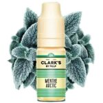 E liquide Clarks Menthe Arctic Premium de Clark's by PULP | 😍 PROMOS et PRIX DEGRESSIFS 😍 | Made in France 👍 | ⚡⚡⚡ LIVRAISON RAPIDE ⚡⚡⚡ eliquide-jungle.fr