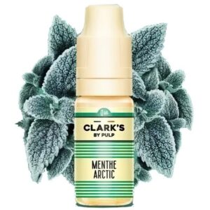 E liquide Clarks Menthe Arctic Premium de Clark's by PULP | 😍 PROMOS et PRIX DEGRESSIFS 😍 | Made in France 👍 | ⚡⚡⚡ LIVRAISON RAPIDE ⚡⚡⚡ eliquide-jungle.fr