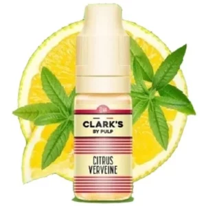 E liquide Citrus Verveine de chez Clarks by PULP | 😍 PROMOS et PRIX DEGRESSIFS 😍 | Made in France 👍 | ⚡⚡⚡ LIVRAISON RAPIDE ⚡⚡⚡ eliquide-jungle.fr
