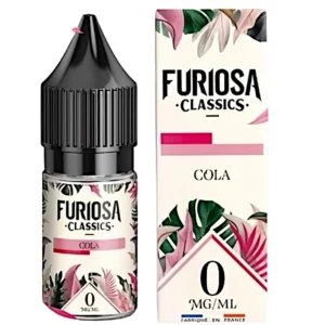 Eliquide Furiosa Cola par Vape 47 : Pour les fans de la boisson iconique | 😍 PROMOS et PRIX DÉGRESSIFS 😍 | Made in France 👍 | ⚡⚡⚡ LIVRAISON RAPIDE ⚡⚡⚡ eliquide-jungle.fr