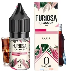 Eliquide Furiosa Cola par Vape 47 : Pour les fans de la boisson iconique | 😍 PROMOS et PRIX DÉGRESSIFS 😍 | Made in France 👍 | ⚡⚡⚡ LIVRAISON RAPIDE ⚡⚡⚡ eliquide-jungle.fr