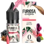 Eliquide Furiosa Ultra Rouge par Vape 47 : fruits rouges, raisins et anis | 😍 PROMOS et PRIX DÉGRESSIFS 😍 | Made in France 👍 | ⚡⚡⚡ LIVRAISON RAPIDE ⚡⚡⚡ eliquide-jungle.fr