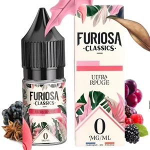 Eliquide Furiosa Ultra Rouge par Vape 47 : fruits rouges, raisins et anis | 😍 PROMOS et PRIX DÉGRESSIFS 😍 | Made in France 👍 | ⚡⚡⚡ LIVRAISON RAPIDE ⚡⚡⚡ eliquide-jungle.fr