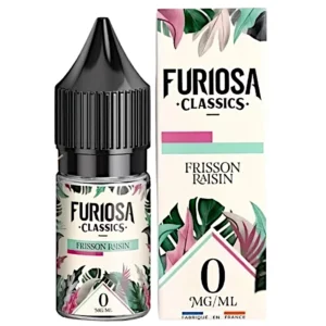 E-liquide Furiosa Frisson Raisin par Vape 47 : Raisin accompagné de fraîcheur | 😍 PROMOS et PRIX DÉGRESSIFS 😍 | Made in France 👍 | ⚡⚡⚡ LIVRAISON RAPIDE ⚡⚡⚡ eliquide-jungle.fr