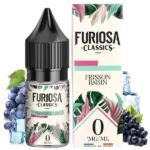 E-liquide Furiosa Frisson Raisin par Vape 47 : Raisin accompagné de fraîcheur | 😍 PROMOS et PRIX DÉGRESSIFS 😍 | Made in France 👍 | ⚡⚡⚡ LIVRAISON RAPIDE ⚡⚡⚡ eliquide-jungle.fr
