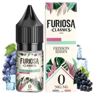 E-liquide Furiosa Frisson Raisin par Vape 47 : Raisin accompagné de fraîcheur | 😍 PROMOS et PRIX DÉGRESSIFS 😍 | Made in France 👍 | ⚡⚡⚡ LIVRAISON RAPIDE ⚡⚡⚡ eliquide-jungle.fr