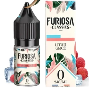 Eliquide Furiosa Litchi Glace par Vape 47 : litchi frais, sucré et floral | 😍 PROMOS et PRIX DÉGRESSIFS 😍 | Made in France 👍 | ⚡⚡⚡ LIVRAISON RAPIDE ⚡⚡⚡ eliquide-jungle.fr