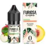 Eliquide Furiosa Pomme Peche par Vape 47 : Pommes et pêches juteuses | 😍 PROMOS et PRIX DÉGRESSIFS 😍 | Made in France 👍 | ⚡⚡⚡ LIVRAISON RAPIDE ⚡⚡⚡ eliquide-jungle.fr