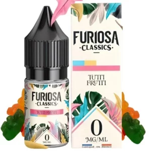 E-liquide Furiosa Tutti Frutti par Vape 47 : les bonbons oursons multicolores | 😍 PROMOS et PRIX DÉGRESSIFS 😍 | Made in France 👍 | ⚡⚡⚡ LIVRAISON RAPIDE ⚡⚡⚡ eliquide-jungle.fr