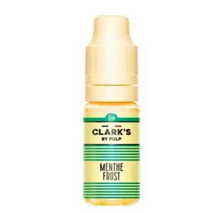 Menthe Frost E liquide Premium de Clark's by PULP | 😍 PROMOS et PRIX DEGRESSIFS 😍 | Made in France 👍 | ⚡⚡⚡ LIVRAISON RAPIDE ⚡⚡⚡ www.eliquide-jungle.fr