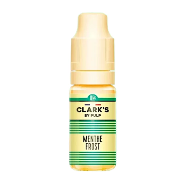 Menthe Frost E liquide Premium de Clark's by PULP | 😍 PROMOS et PRIX DEGRESSIFS 😍 | Made in France 👍 | ⚡⚡⚡ LIVRAISON RAPIDE ⚡⚡⚡ www.eliquide-jungle.fr