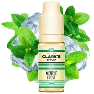 Menthe Frost E liquide Premium de Clark's by PULP | 😍 PROMOS et PRIX DEGRESSIFS 😍 | Made in France 👍 | ⚡⚡⚡ LIVRAISON RAPIDE ⚡⚡⚡