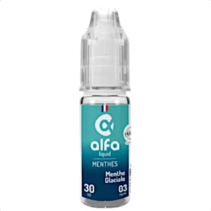 Menthe Glaciale Pas Cher Alfaliquid. Rafraîchissant et Abordable | 😍 PROMOS et PRIX DÉGRESSIFS 😍 | Made in France 👍 | ⚡⚡⚡ LIVRAISON RAPIDE ⚡⚡⚡ www.eliquide-jungle.fr