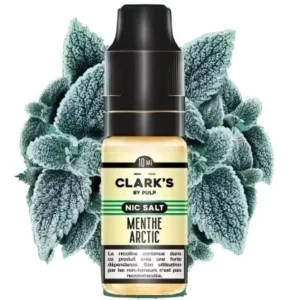 E Liquide Sels de Nicotine Menthe Arctic Clarks by PULP | 😍 PROMOS et PRIX DEGRESSIFS 😍 | Made in France 👍 | ⚡⚡⚡ LIVRAISON RAPIDE ⚡⚡⚡ eliquide-jungle.fr