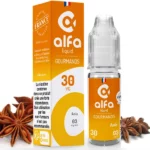 Alfaliquid Anis E liquide : des arômes sucré et poivré d'anis | 😍 PROMOS et PRIX DÉGRESSIFS 😍 | Made in France 👍 | ⚡⚡⚡ LIVRAISON RAPIDE ⚡⚡⚡ eliquide-jungle.fr