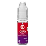 Alfaliquid Cassis : vous transporte dans un verger de cassis | 😍 PROMOS et PRIX DÉGRESSIFS 😍 | Made in France 👍 | ⚡⚡⚡ LIVRAISON RAPIDE ⚡⚡⚡ eliquide-jungle.fr