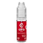 Alfaliquid Fort de France : Eliquide Cerises et Fraises plein de soleil | 😍 PROMOS + POINTS + PRIX DÉGRESSIFS 😍 | Made in France 👍 | ⚡⚡⚡ LIVRAISON RAPIDE ⚡⚡⚡ www.eliquide-jungle.fr