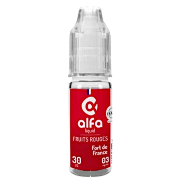 Alfaliquid Fort de France : Eliquide Cerises et Fraises plein de soleil | 😍 PROMOS + POINTS + PRIX DÉGRESSIFS 😍 | Made in France 👍 | ⚡⚡⚡ LIVRAISON RAPIDE ⚡⚡⚡ www.eliquide-jungle.fr