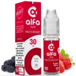 E Liquide Fraise Mure Alfaliquid : un mélange fruité et captivant | 😍 PROMOS et PRIX DÉGRESSIFS 😍 | Made in France 👍 | ⚡⚡⚡ LIVRAISON RAPIDE ⚡⚡⚡ eliquide-jungle.fr