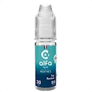 Alfaliquid Ice Rocket 10 ml : un mélange fruité et captivant | 😍 PROMOS et PRIX DÉGRESSIFS 😍 | Made in France 👍 | ⚡⚡⚡ LIVRAISON RAPIDE ⚡⚡⚡ eliquide-jungle.fr