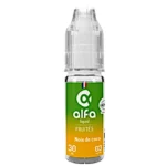 Alfaliquid Noix de Coco : une fraîche noix de coco cueillie à même l'arbre | 😍 PROMOS et PRIX DÉGRESSIFS 😍 | Made in France 👍 | ⚡⚡⚡ LIVRAISON RAPIDE ⚡⚡⚡ www.eliquide-jungle.fr