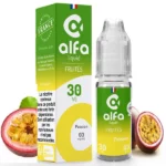 Alfaliquid Passion 10 ml : un mélange fruité et captivant | 😍 PROMOS et PRIX DÉGRESSIFS 😍 | Made in France 👍 | ⚡⚡⚡ LIVRAISON RAPIDE ⚡⚡⚡ eliquide-jungle.fr