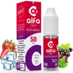 Alfaliquid Purple Blood : baies rouges, rehaussé et fraîcheur | 😍 PROMOS et PRIX DÉGRESSIFS 😍 | Made in France 👍 | ⚡⚡⚡ LIVRAISON RAPIDE ⚡⚡⚡ eliquide-jungle.fr