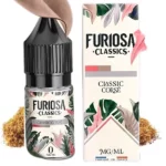Furiosa Classique Corsé par Vape 47 : l'essence même du tabac | 😍 PROMOS et PRIX DÉGRESSIFS 😍 | Made in France 👍 | ⚡⚡⚡ LIVRAISON RAPIDE ⚡⚡⚡ eliquide-jungle.fr