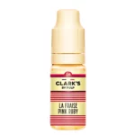 E Liquide Fraise fraiche Pink Ruby 10ml de Clark's by PULP | 😍 PROMOS + POINTS + PRIX DÉGRESSIFS 😍 | Made in France 👍 | ⚡⚡⚡ LIVRAISON RAPIDE ⚡⚡⚡
