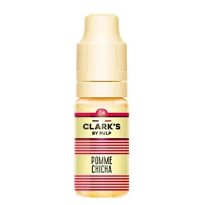 E liquide Pomme Chicha de chez Clarks by PULP | 😍 PROMOS et PRIX DEGRESSIFS 😍 | Made in France 👍 | ⚡⚡⚡ LIVRAISON RAPIDE ⚡⚡⚡ eliquide-jungle.fr