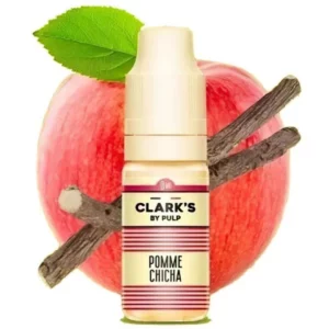 E liquide Pomme Chicha de chez Clarks by PULP | 😍 PROMOS et PRIX DEGRESSIFS 😍 | Made in France 👍 | ⚡⚡⚡ LIVRAISON RAPIDE ⚡⚡⚡ eliquide-jungle.fr