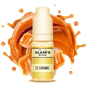Eliquide Caramel de chez Clarks by PULP | 😍 PROMOS et PRIX DEGRESSIFS 😍 | Made in France 👍 | ⚡⚡⚡ LIVRAISON RAPIDE ⚡⚡⚡ eliquide-jungle.fr