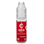 Eliquide Framboise Alfaliquid : framboises mûres et juteuses | 😍 PROMOS et PRIX DÉGRESSIFS 😍 | Made in France 👍 | ⚡⚡⚡ LIVRAISON RAPIDE ⚡⚡⚡ eliquide-jungle.fr