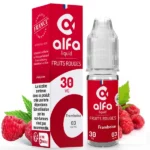 Eliquide Framboise Alfaliquid : framboises mûres et juteuses | 😍 PROMOS et PRIX DÉGRESSIFS 😍 | Made in France 👍 | ⚡⚡⚡ LIVRAISON RAPIDE ⚡⚡⚡ eliquide-jungle.fr